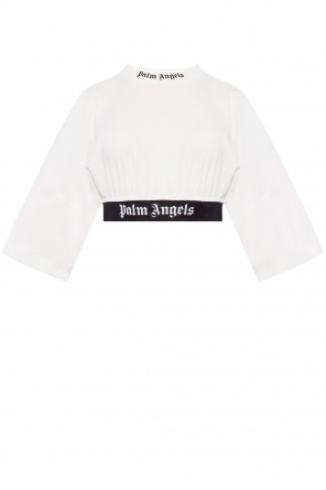 Printed crop top, zdjęcie 1 Printed crop top od Palm Angels